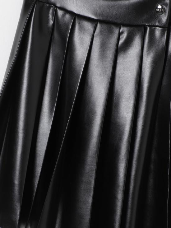 24FW [키즈] 엠에스지엠 스커트 F4MSJGSK167 110 Black - MSGM