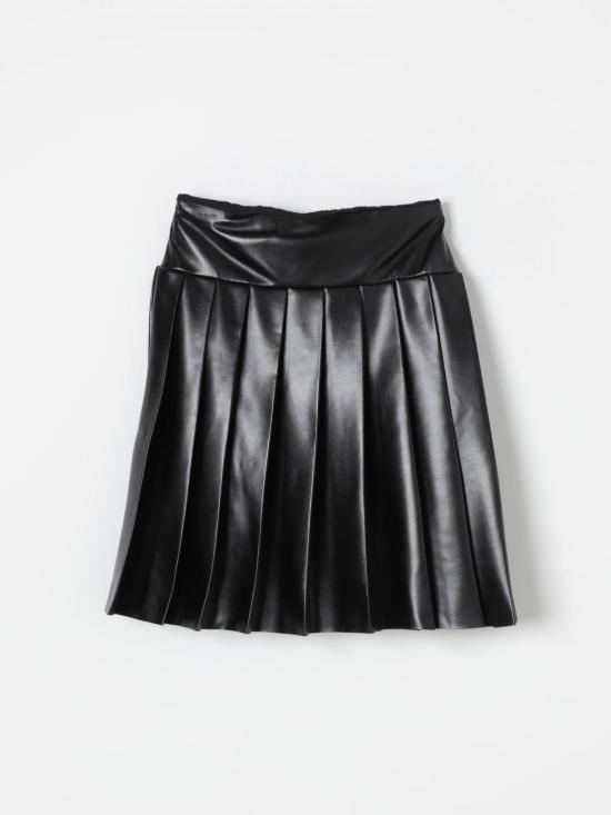 24FW [키즈] 엠에스지엠 스커트 F4MSJGSK167 110 Black - MSGM