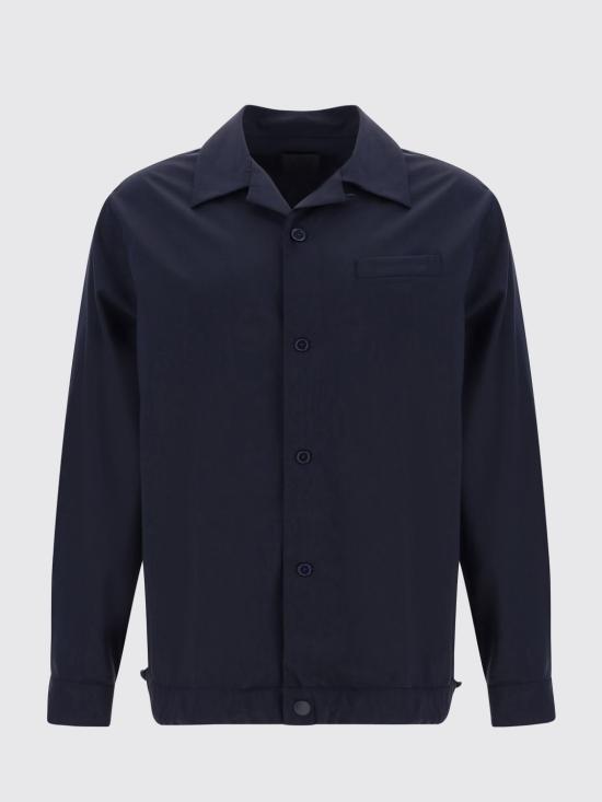 25FW 지방시 긴팔 셔츠 BM610714PY 403 Blue