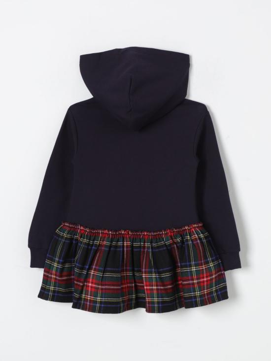 25FW [키즈] 돌체앤가바나 원피스 L5JD8YG7NMK S9000 Orange - DOLCE & GABBANA