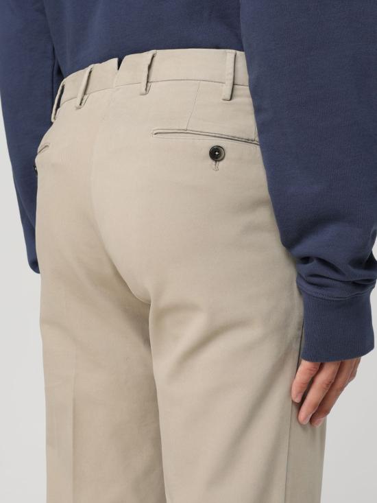 25FW 피티토리노 스트레이트 팬츠 COVT01Z00CL1NU46 Y042 Beige - PT TORINO