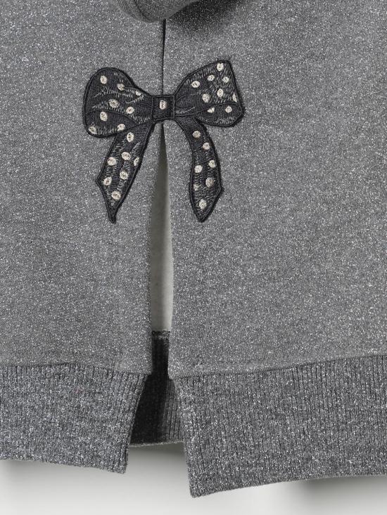 25FW [키즈] 모나리자 티셔츠 19D6094005 3275 Grey 1 - MONNALISA