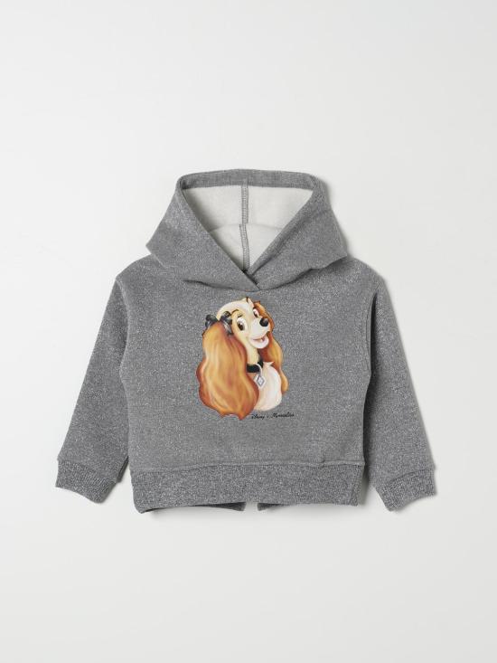 25FW [키즈] 모나리자 티셔츠 19D6094005 3275 Grey 1