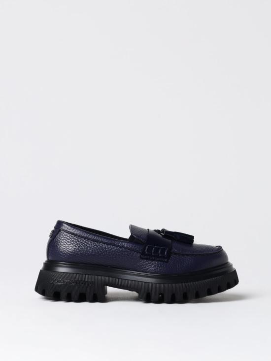 25FW [키즈] 돌체앤가바나 레이스업 슈즈 D11268A7037 80650 Blue