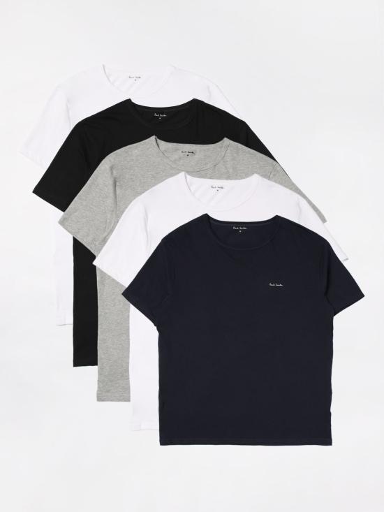 25FW 폴 스미스 반팔 티셔츠 M1A389M5PK 1A Multicolor - PAUL SMITH