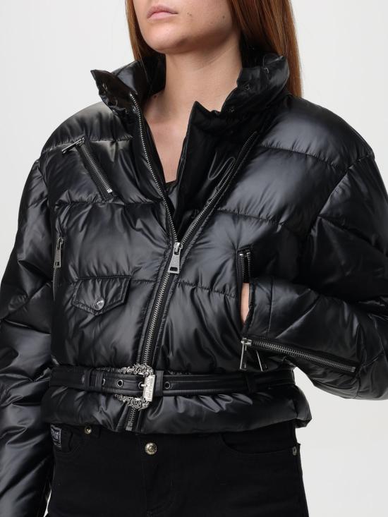 24FW 베르사체 패딩 77HAS417CQ06D 899 Black - VERSACE