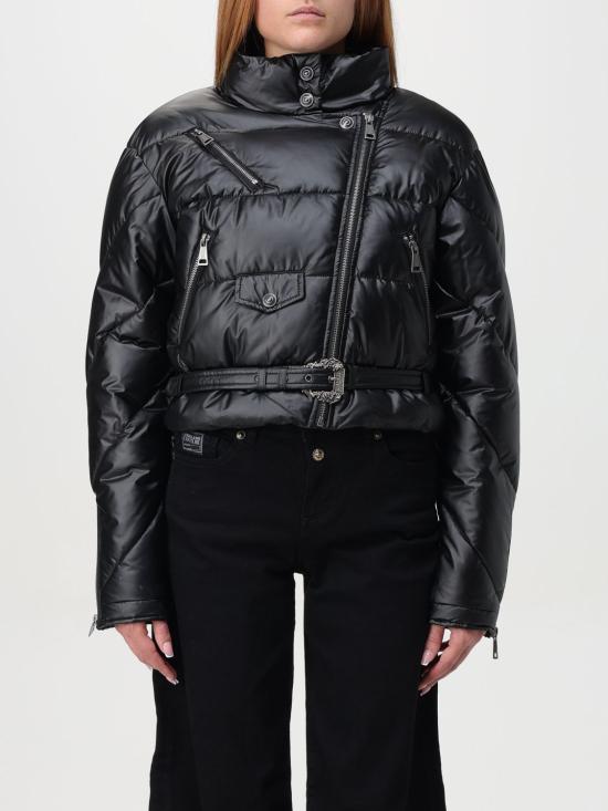 24FW 베르사체 패딩 77HAS417CQ06D 899 Black