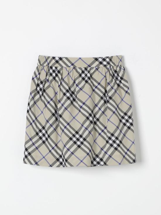 25FW [키즈] 버버리 스커트 8096414 Green