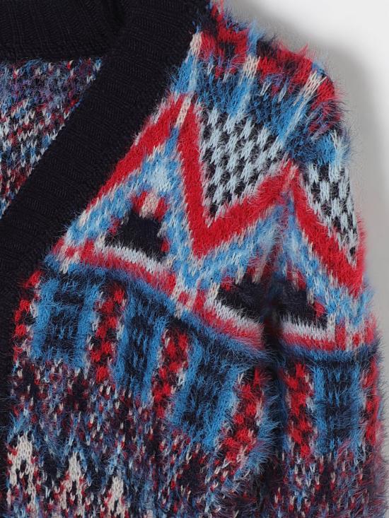 25FW [키즈] 미소니 가디건 MV9P50X0072 999 Multicolor - MISSONI