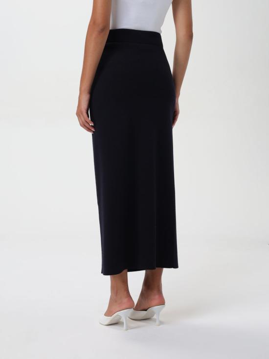 25FW 파비아나 필리피 롱 스커트 GND214F336D740 5146 Blue - FABIANA FILIPPI