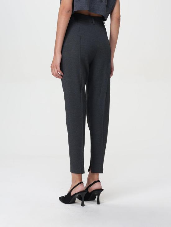 25FW 핑코 스트레이트 팬츠 104129A15M I76 Grey - PINKO