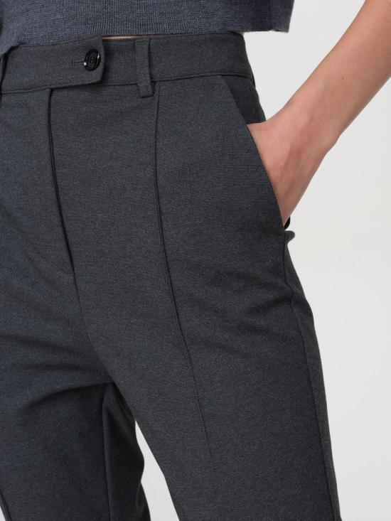 25FW 핑코 스트레이트 팬츠 104129A15M I76 Grey - PINKO