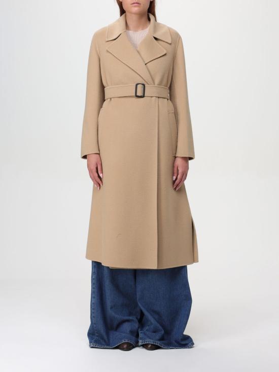 25FW 위켄드막스마라 코트 2425016041600 065 Beige