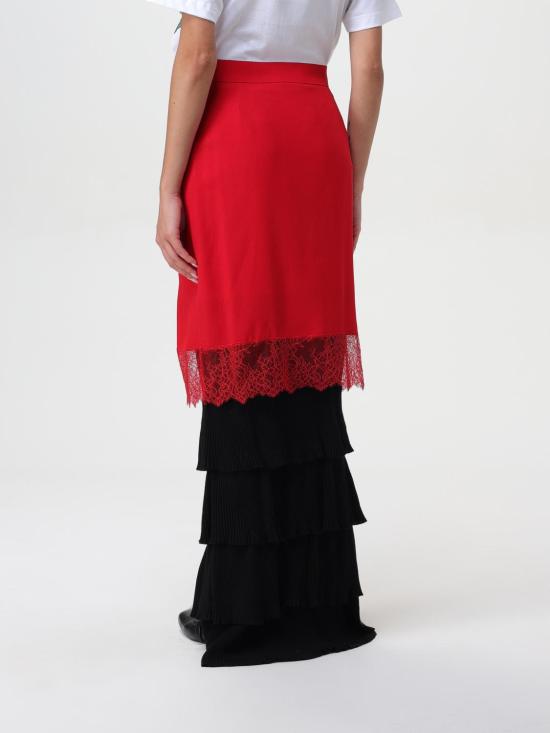 25FW 모스키노 롱 스커트 01065433 2115 Multicolor - MOSCHINO