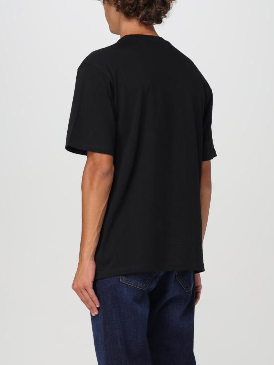 24FW 데일리 페이퍼 반팔 티셔츠 2421085 Black - DAILY PAPER