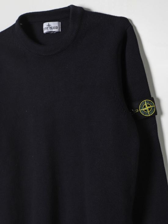 25FW [키즈] 스톤 아일랜드 풀오버 8116515A2 V0020 Blue - STONE ISLAND