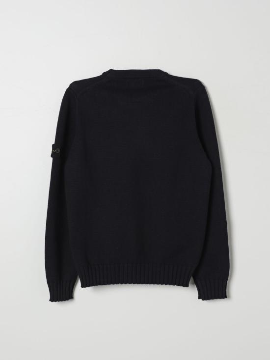 25FW [키즈] 스톤 아일랜드 풀오버 8116515A2 V0020 Blue - STONE ISLAND