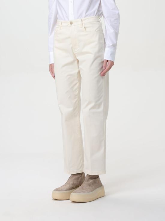 24FW 파비아나 필리피 데님 팬츠 PAD214F329I945 0145 White - FABIANA FILIPPI