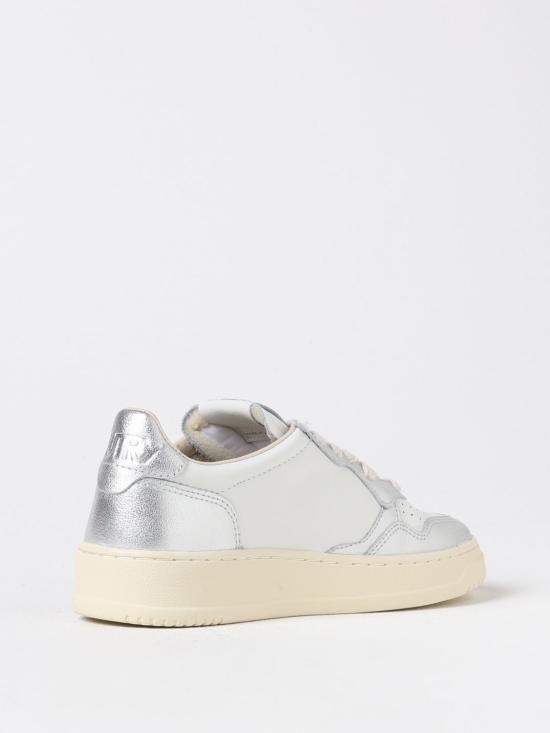 25FW 오트리 메달리스트 로우 스니커즈 AULWWB18 White - AUTRY
