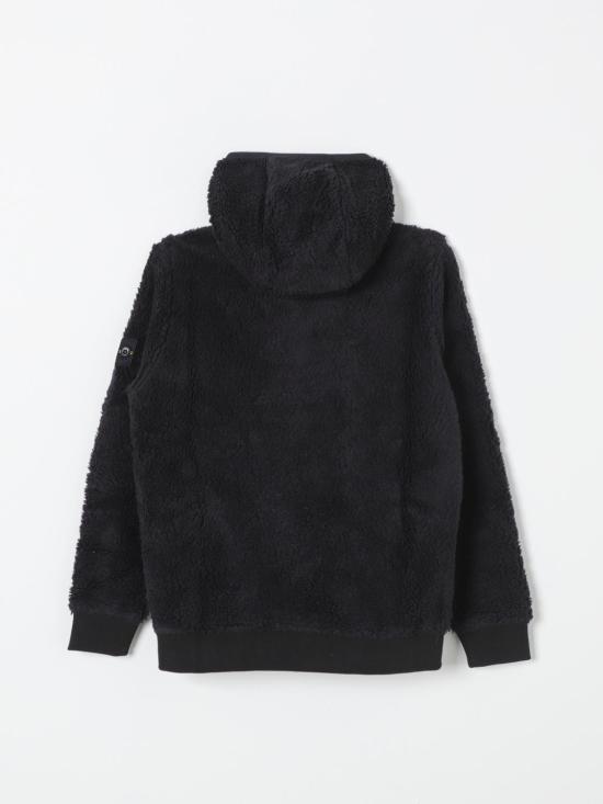 25FW [키즈] 스톤 아일랜드 패딩 811661945 V0029 Black - STONE ISLAND