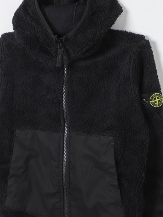 25FW [키즈] 스톤 아일랜드 패딩 811661945 V0029 Black - STONE ISLAND