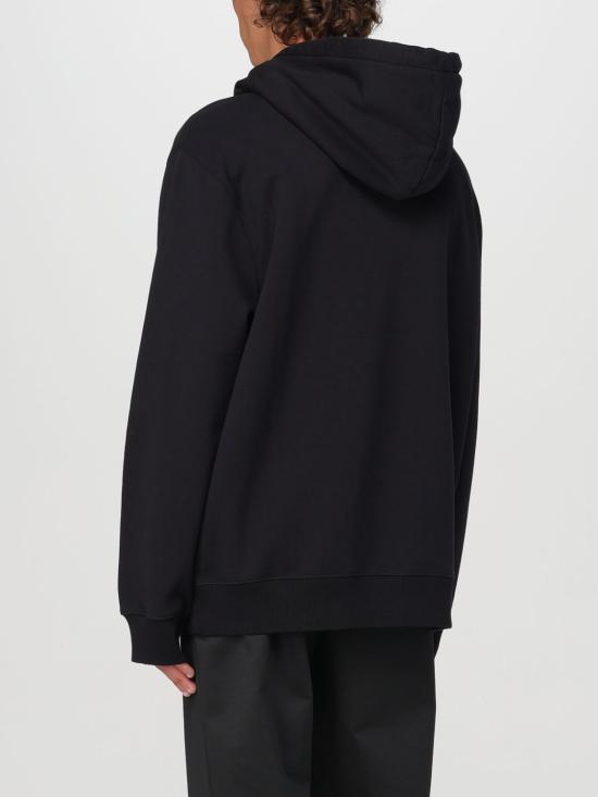 25FW 랑방 긴팔 티셔츠 RMHO0009J199P24 10 Black - LANVIN