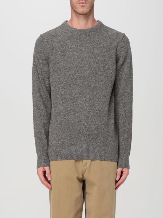 25FW 바버 스웨터 MKN0844 GY78 Grey