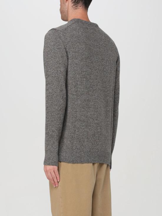 25FW 바버 스웨터 MKN0844 GY78 Grey - BARBOUR