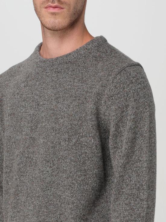 25FW 바버 스웨터 MKN0844 GY78 Grey - BARBOUR