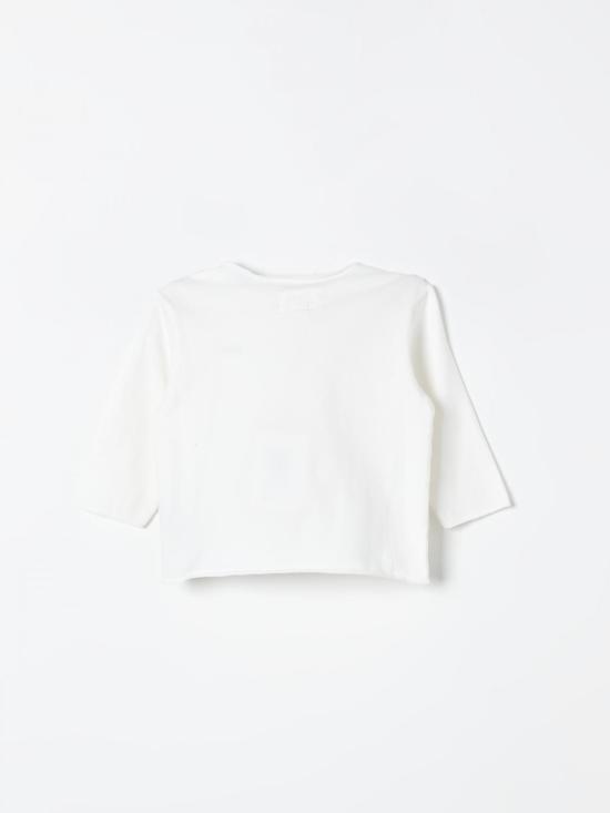 25FW [키즈] 테디 앤 미노우 티셔츠 I24SH013M7016 100 White - TEDDY & MINOU