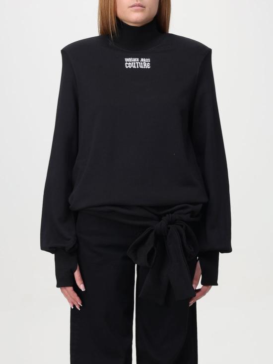 24FW 베르사체 터틀넥 77HAO972F0010 899 Black