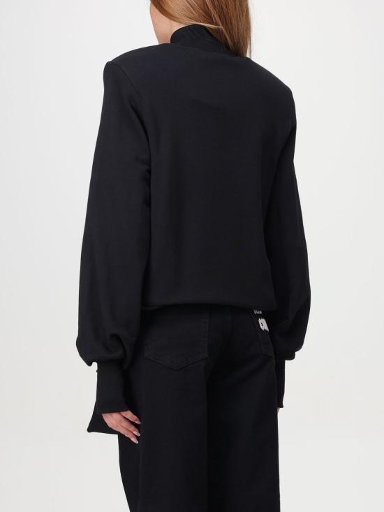 24FW 베르사체 터틀넥 77HAO972F0010 899 Black - VERSACE