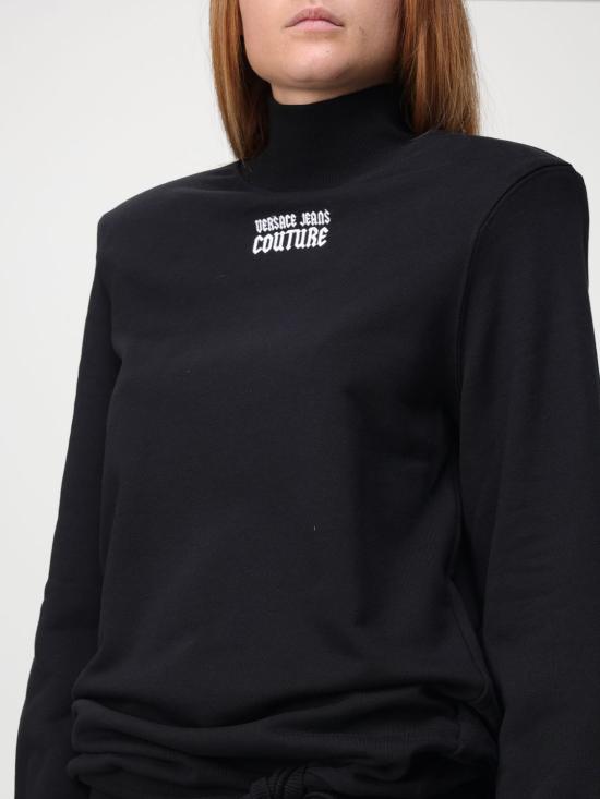 24FW 베르사체 터틀넥 77HAO972F0010 899 Black - VERSACE