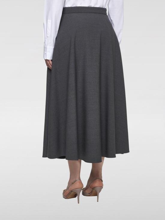 24FW 발렌티노 가라바니 롱 스커트 5B3RABP27CU 153 Grey - VALENTINO GARAVANI