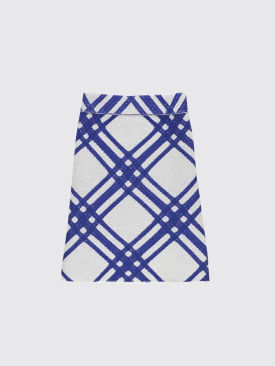 24FW [키즈] 버버리 스커트 8093142 White - BURBERRY