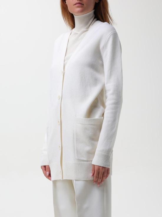 24FW 막스마라 가디건 2421346052600 044 White - MAX MARA