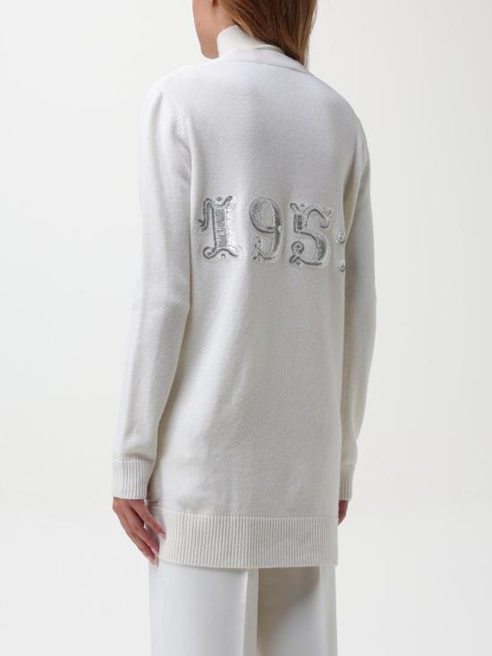 24FW 막스마라 가디건 2421346052600 044 White - MAX MARA