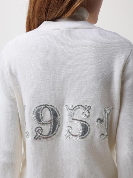 24FW 막스마라 가디건 2421346052600 044 White - MAX MARA