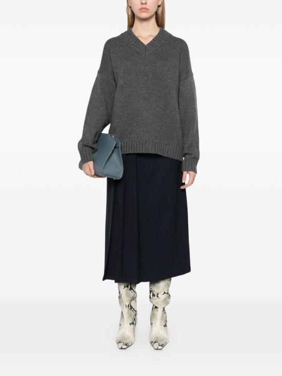 24FW 파로쉬 스커트 LILIUXY24 D621112 012 BLU - PAROSH