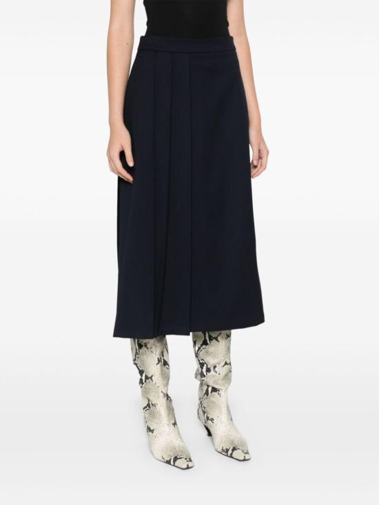 24FW 파로쉬 스커트 LILIUXY24 D621112 012 BLU - PAROSH