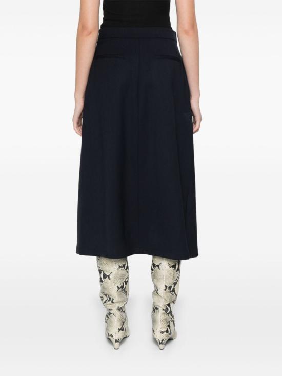 24FW 파로쉬 스커트 LILIUXY24 D621112 012 BLU - PAROSH