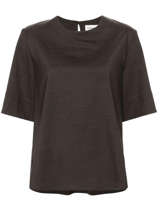 24FW 파로쉬 스웨터 LILLE24 D313041 008 MARRONE