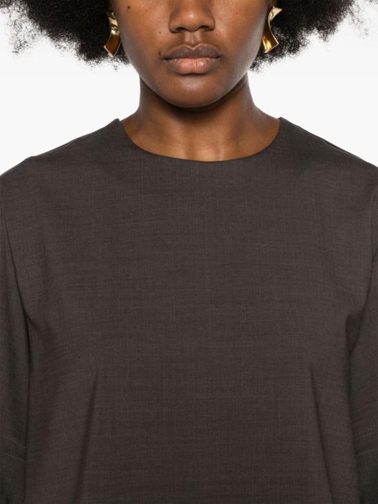 24FW 파로쉬 스웨터 LILLE24 D313041 008 MARRONE - PAROSH