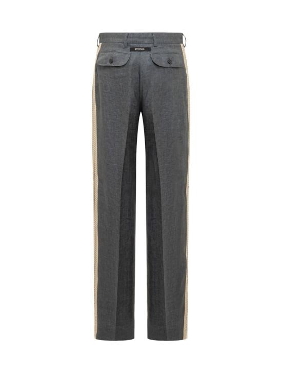  팜앤젤스 스트레이트 팬츠 PWCA107S24FAB001 0703 GREY - PALM ANGELS