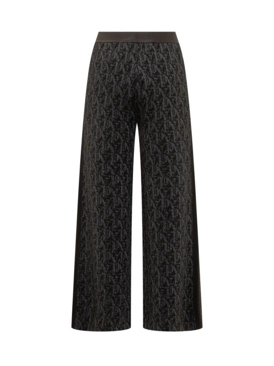  팜앤젤스 스트레이트 팬츠 PWHG027R24KNI001 1010 Black - PALM ANGELS