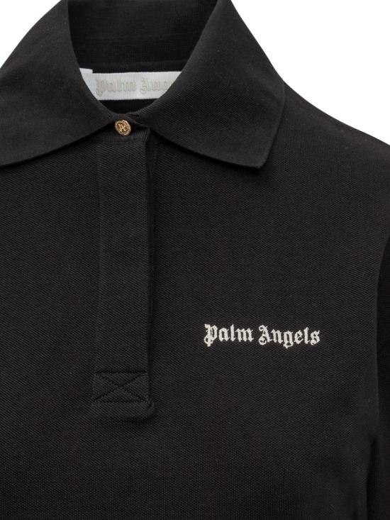  팜앤젤스 블라우스 PWGB012S24FAB003 1003 Black - PALM ANGELS