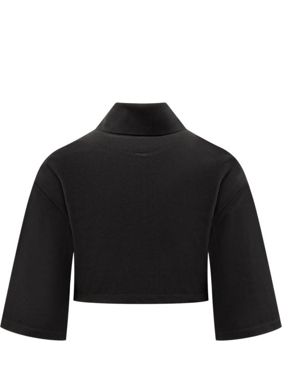  팜앤젤스 블라우스 PWGB012S24FAB003 1003 Black - PALM ANGELS