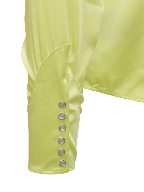  블루마블 긴팔 셔츠 SH20PL19A23 LIM GREEN - BLUEMARBLE