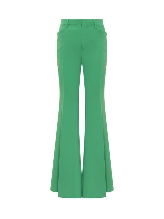  디스퀘어드2 플레어 팬츠 S72KA1181S60567 666 GREEN