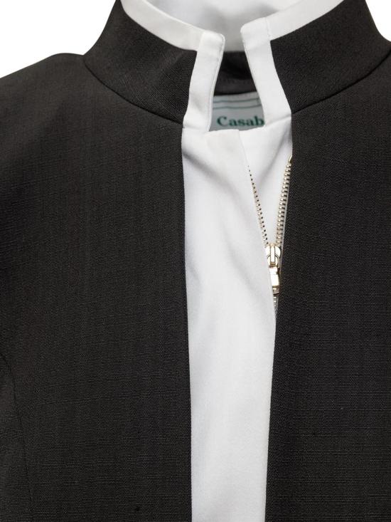  카사블랑카 자켓 WF22JK140 02 Black - CASABLANCA